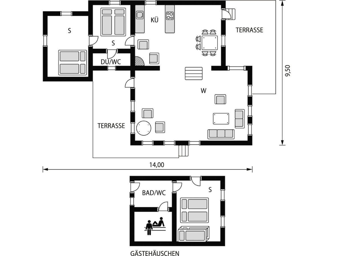 Holiday Home Aptafjorden - Sow684 By Interhome Фарсунд Екстериор снимка